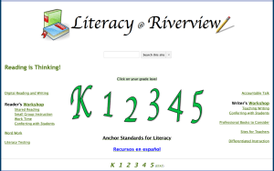 Literacy @ Riverview